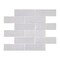Andova Tiles SAMPLE-Daazen Borealis 2 in. x 6 in. Glass Mosaic Wall Tile SAM-ANDDAA971 - alternate 2